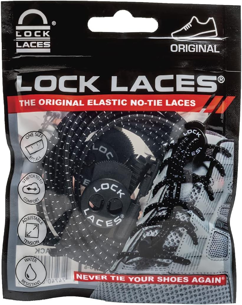 Lock Laces - Elastic No Tie Shoelaces