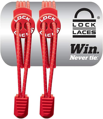 Lock Laces - Elastic No Tie Shoelaces