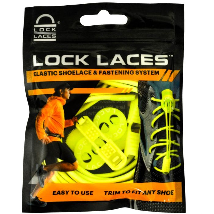 Lock Laces - Elastic No Tie Shoelaces