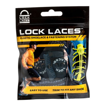 Lock Laces - Elastic No Tie Shoelaces