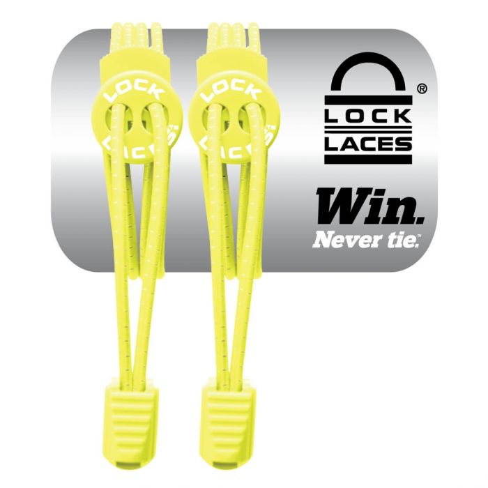 Lock Laces - Elastic No Tie Shoelaces